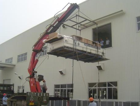 工厂设备吊运使用巨力吊装带